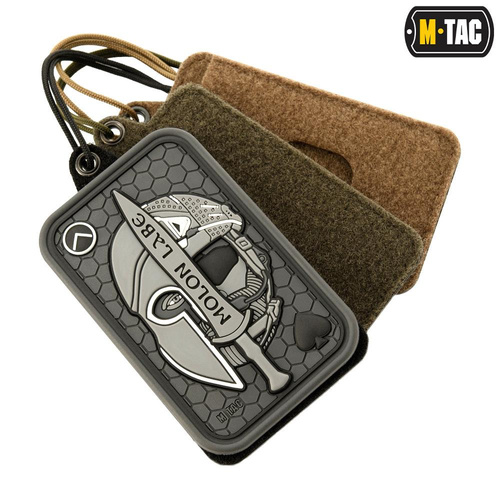 Нашивки - M-Tac - Патч-панель с карманом для идентификационных карт со шнурком - Оливковый - 10118001