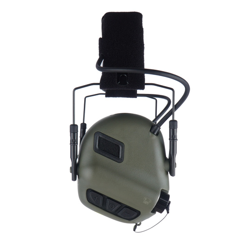 Earmor - Активные слуховые протекторы M31 Mark4 - Foliage Green - M31-FG-MARK4 - Активные наушники - Средства защиты
