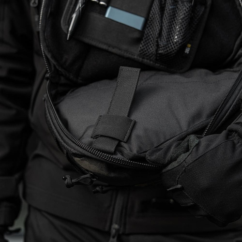 Рюкзаки - M-Tac - Сумка на пояс Sphaera Hex Hardsling Bag Large Elite - MultiCam / Black - 51414208 - Сумки
