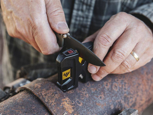 Багатофункціональні ножі - Work Sharp - Поворотна точилка для ножів - чорна - 009-021 - Точила для ножів