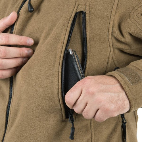 Флисовые куртки - Helikon - Толстовка флисовая Patriot Double Fleece - Olive Green - BL-PAT-HF-02