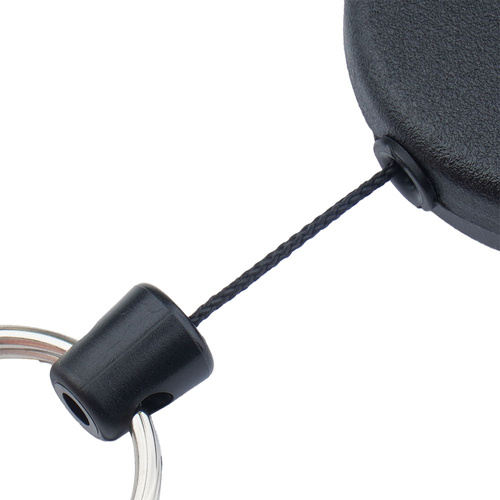 Тренчики - Key-Bak - Втягувач SecurIt Xtreme Duty - 28" - кевлар - Чорний - 0488-6034