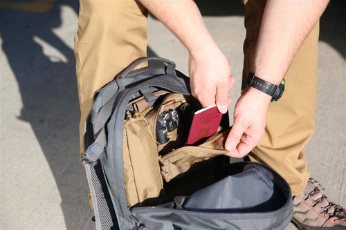 Helikon - Kарман EDC Insert Medium® - Cordura® - Coyote - IN-EDM-CD-11 - Остальные чехлы