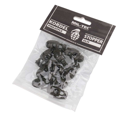 Пряжки - Mil-Tec - Ананасові пробки - 10 шт. - Green OD - 13458231