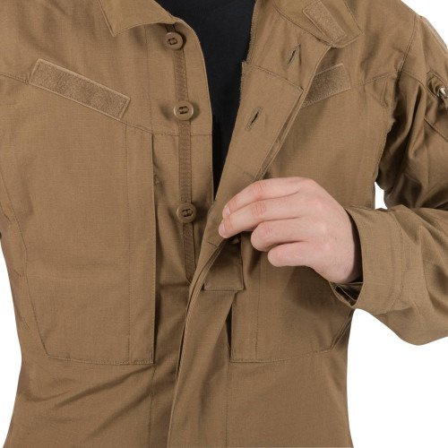 Helikon - Легка куртка/толстовка MBDU® (Modern Battle Dress Uniform®) - NyCo Ripstop - Coyote - BL-MBD-NR-11 - Кітелі