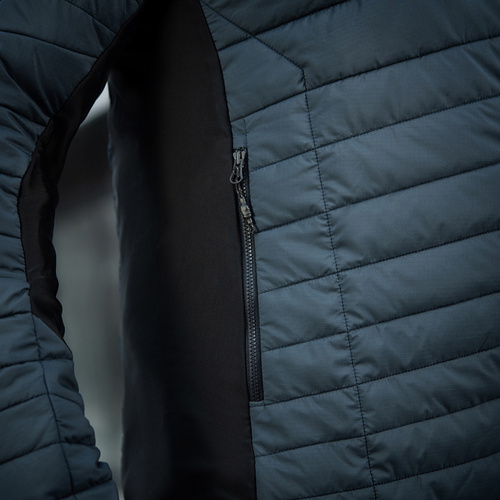 Зимові куртки - M-Tac - Куртка-пуховик Jarl - Нейлон - Primaloft - Dark Navy Blue - 20544006