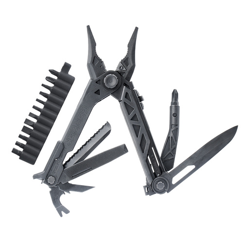Gerber - Мультитул Center-Drive™ з набором насадок - чорний - 30-001425 - Багатофункціональні ножі