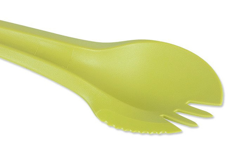 Туристические столовые приборы - Wildo - Ложка-вилка Essential Spork - Lime