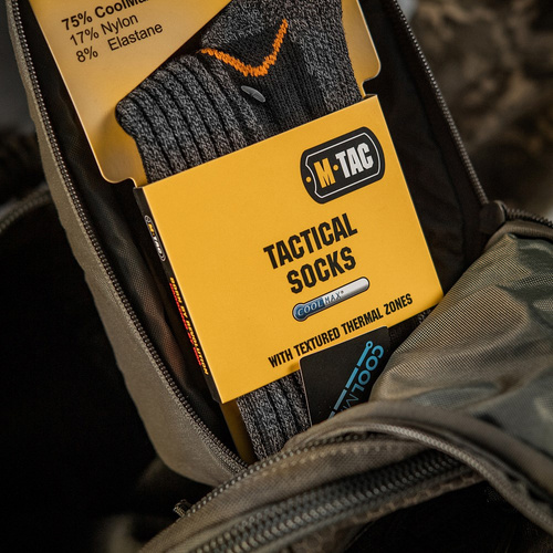 M-Tac - Носки Coolmax 75% Long - Черный - FL-2103-3 - Носки - Одежда