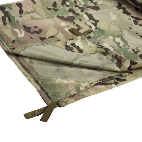 Helikon - Брезент, бівуачне полотно Supertarp Small® - 250 x 200 см - Earth Brown - PO-STS-PO-0A - Гамаки