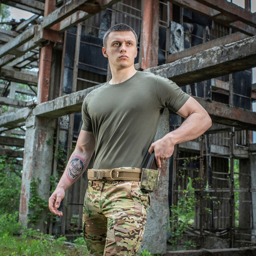 M-Tac - футболка 93/7 - Light Olive - 20092038 - Футболки - Одяг