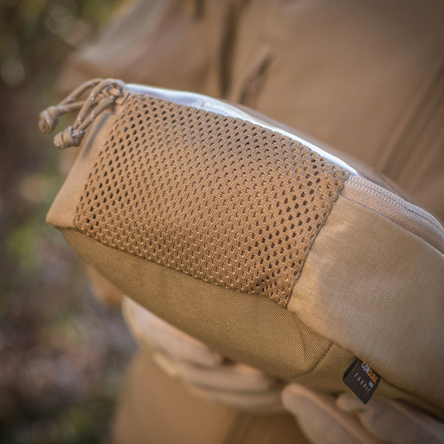 Підсумки вантажні - M-Tac - Прозорий органайзер Elite Large Gen.II - Cordura - нейлон - Coyote - 10147805-L
