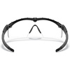 Oakley - Промислові балістичні окуляри Standard Issue M Frame 2.0 - матові чорні - прозорі лінзи - OO9213-04