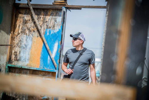 Helikon - Термоактивная футболка Tactical T-shirt TopCool Lite - Shadow Grey - TS-TTS-TL-35 - Футболки - Одежда