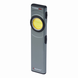 Mactronic - Кутовий ліхтарик Flagger Mini - 500lm - 3.7V 450mAh акумулятор - USB-C - магніт - сірий - PHH0134