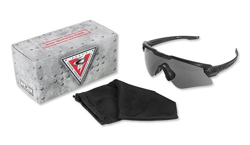 Oakley - Окуляри балістичні SI Ballistic M Frame Alpha Matte Black - Grey - OO9296-04 - Балістичні окуляри - Засоби захисту