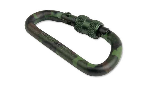 Mil-Tec - Алюмінієвий болтовий карабін Lock - 80 мм - 15922080 - Карабины