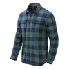 Helikon - Рубашка Greyman - Moss Green Checkered - KO-GMN-NS-PG 