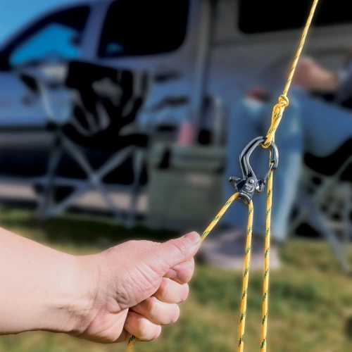 Карабины - Nite Ize - CamJam с SlideLock - Алюминиевая - Большой - Черный - CJSLL-01-R3