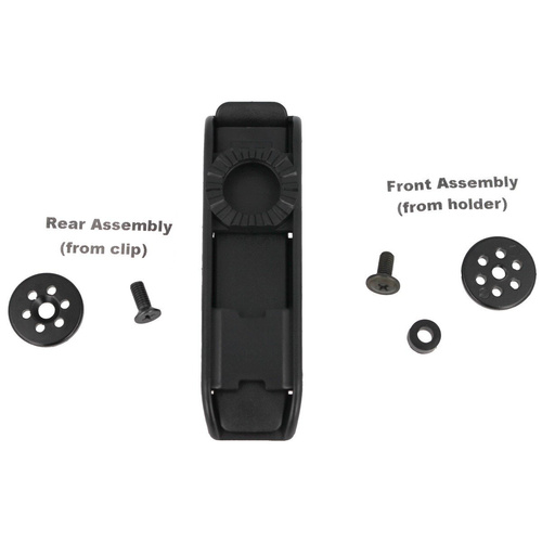 ESP - Крепление Single Roto 360° MOLLE - Черный - UBC-04-1 BK. - Остальные чехлы - Снаряжение