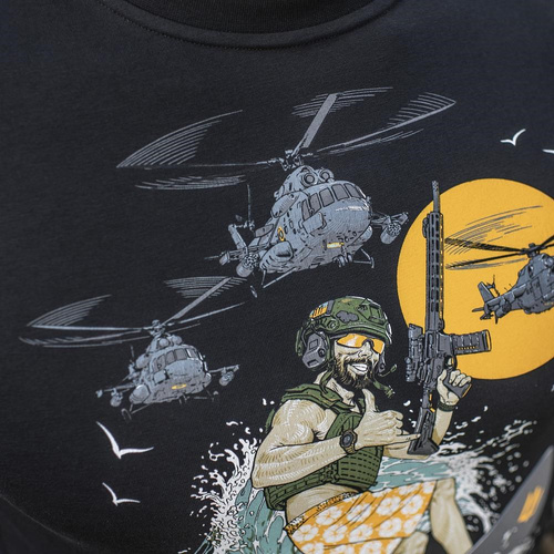 M-Tac - Футболка для серфінгу - чорна - 80062002 - Футболки - Одяг