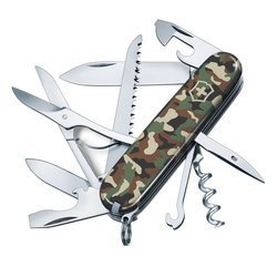 Victorinox - Кишеньковий ніж Huntsman - Forest Camo - 1.3713.94