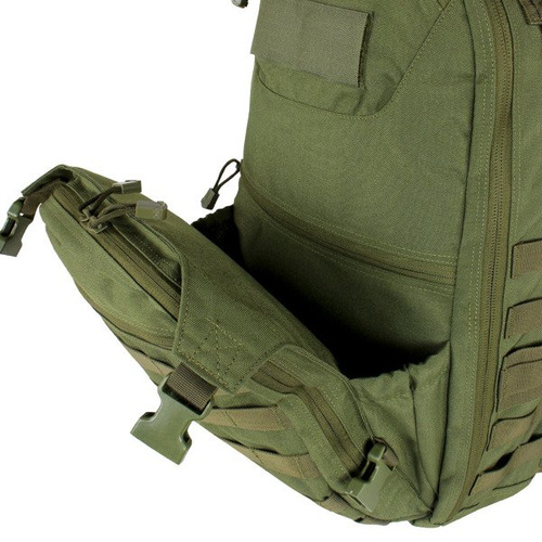 Тактичний рюкзак Condor - Venture Pack - 27.5 л - Green OD - 160-001 - Рюкзаки тактичні