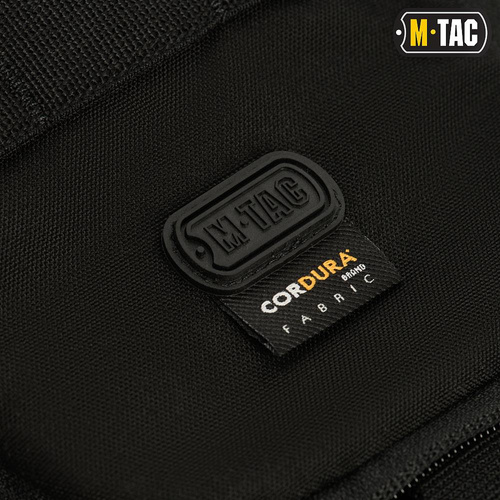 Спорядження - M-Tac - Військова косметичка Elite Gen.II - Cordura - Чорний - 10108002 - Підсумки тактичні