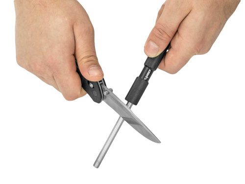 Точила для ножів - Lansky - Тактична точилка для диманетів 2-в-1 - LCD02