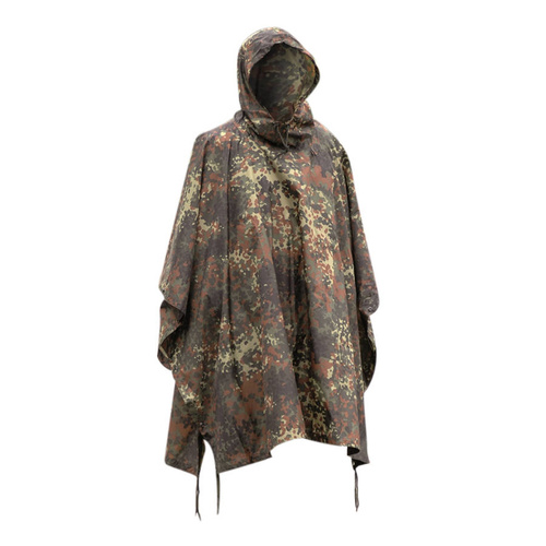 Mil-Tec - Poncho US - RipStop - Flecktarn - 10630021 - Дождевик