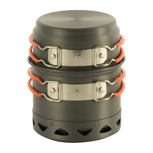 Кемпинг - M-Tac - Туристический котелок - зеленая - MTC-DM-FMC-217 - Котелки