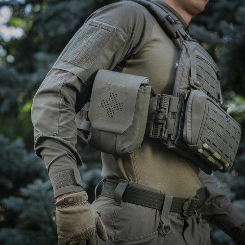 Подсумки медицинские - M-Tac - IFAK медицинский грузчик Large Elite - Ranger Green - 10239023