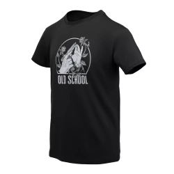 Helikon - Футболка Old School - Чёрный - TS-OLS-CO-21