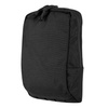 Direct Action - Military Utility Pouch Medium® organiser - Black - PO-UTMD-CD5-BLK
