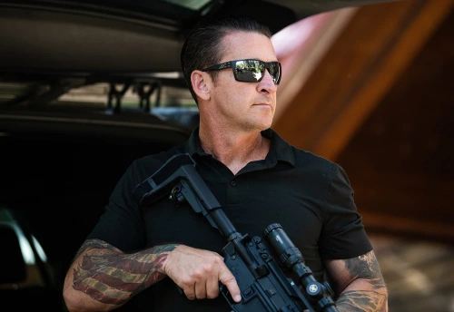 Gatorz - Захисні окуляри Marauder - чорний - GZ-12-031 - Захисні окуляри - Засоби захисту