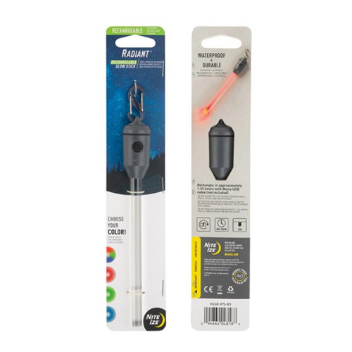 Nite Ize - Маркер светодиодный Radiant® Glow Stick Disc-O Select™ - RGSR-07S-R3 - Фонарики на аккумуляторе