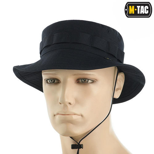 M-Tac - Капелюх Boonie - Rip Stop - Dark Navy Blue - 20405015 - Капелюхи