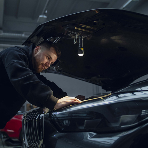 Тактичні ліхтарики - Armytek - Тактичний ліхтар Prime C2 Pro Max - Магнітний зарядний пристрій - 4000 лм - 21700 - Чорний - F08601C