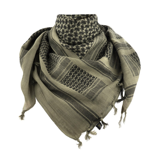 M-Tac - Слінг Arafat - Чорний / Foliage Green - 40902007 - Бандани, арафатки, шарфи-труби