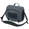 Helikon - Сумка Urban Courier Bag Large® - Cordura® - Shadow Grey / Чёрный- TB-UCL-CD-3501A