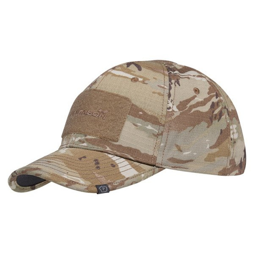 Пентагон - Кепка тактична BB Cap 2.0 Camo Rip-Stop - Pentacamo - K13025-50. - Бейсболки