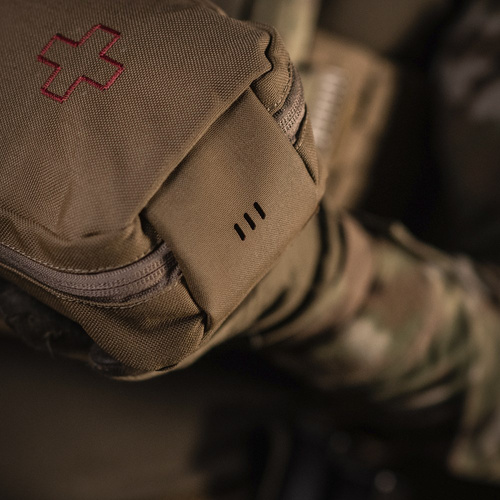 Снаряжение - M-Tac - Медицинский карман Rip Off - Coyote - 10022005 - Подсумки медицинские