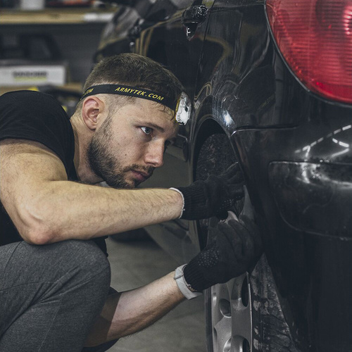 Armytek - LED карманный фонарик Crystal WRB - маячок - 150 лм - синий/серый - F07202B - Налобные фонари - Фонарики