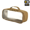 M-Tac - Прозрачный карман Elite Medium - Coyote - 10147005-M