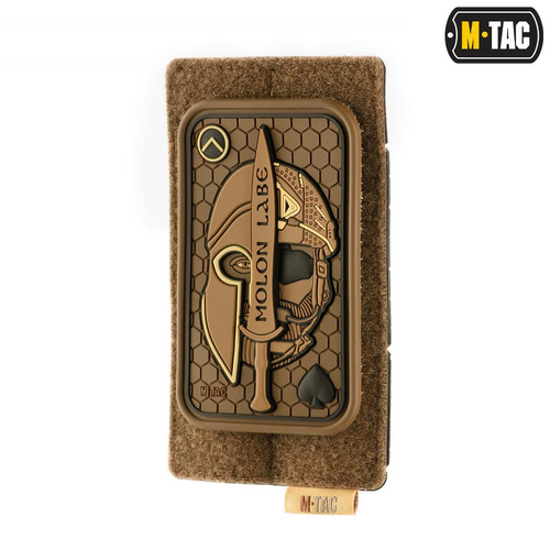 Нашивки - M-Tac - Коммутационная панель MOLLE - 80 x 135 мм - Coyote - 10122005