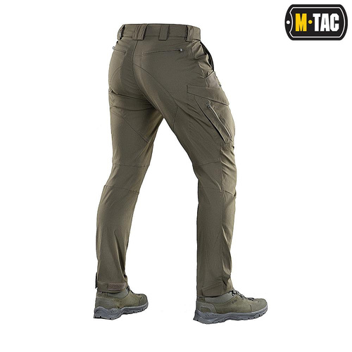 M-Tac - Тактичні штани Aggressor Summer Flex - Dark Olive - 20073048 - Штани тактичні