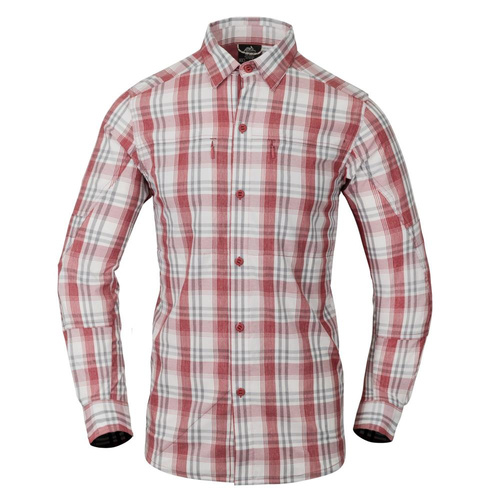 Helikon - Рубашка TRIP Nylon Blend - Red Plaid - KO-TRI-NB-P7 - Тактические рубашки