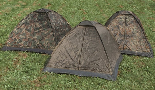 Mil-Tec - Палатка IGLU STANDARD - Двухместная - Woodland - 14207020. - Гамаки - Кемпинг