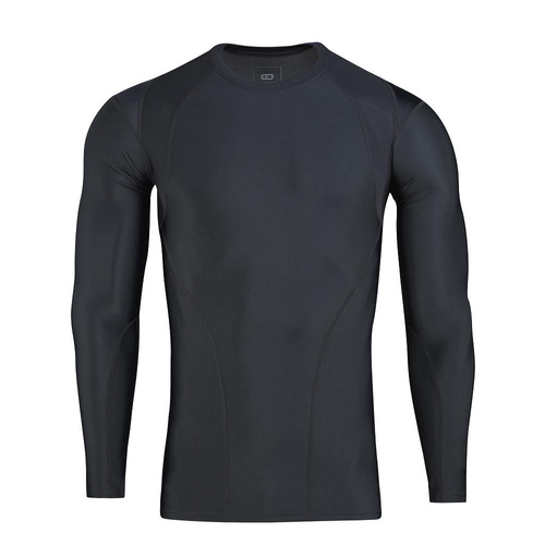 Термобілизна - M-Tac - Термосорочка Rashguard - чорна - 70019902