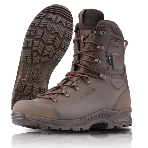 Lowa - Військові черевики Combat Boot MK2 GTX - Gore-Tex - Vibram - темно-коричневий - 210871C30 0493 - Берци